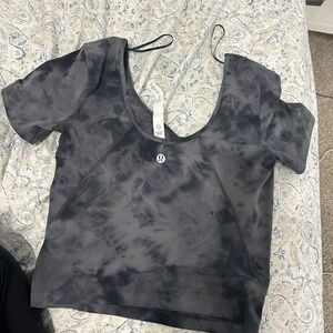 Lululemon align tshirt diamond dye
